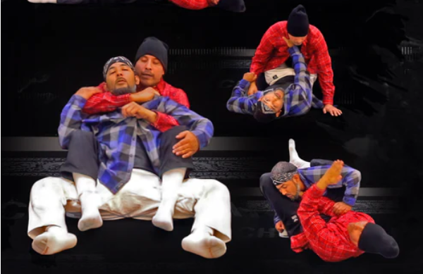 CholoMMA Flannel Chokes Dewy Ventura DVD Preview