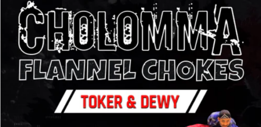 CholoMMA Flannel Chokes Dewy Ventura DVD Review