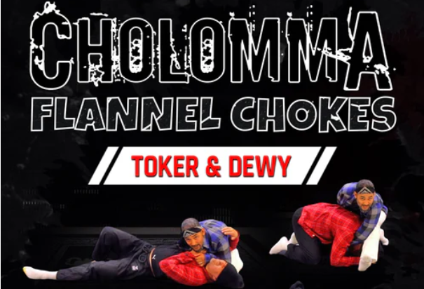 CholoMMA Flannel Chokes Dewy Ventura DVD Review
