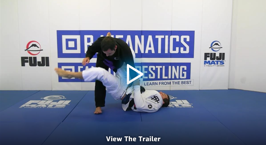Closed Guard Efficiency Rayron Gracie DVD Preview