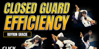 Closed Guard Efficiency Rayron Gracie DVD Review