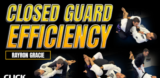 Closed Guard Efficiency Rayron Gracie DVD Review