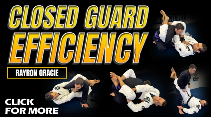 closed-guard-efficiency-rayron-gracie-dvd-review Closed Guard Efficiency Rayron Gracie DVD Review