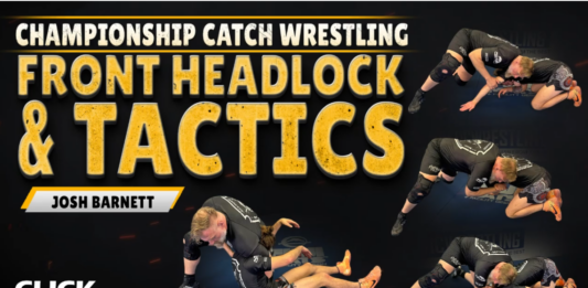 Front Headlock and Tactics Josh Barnett DVD Review