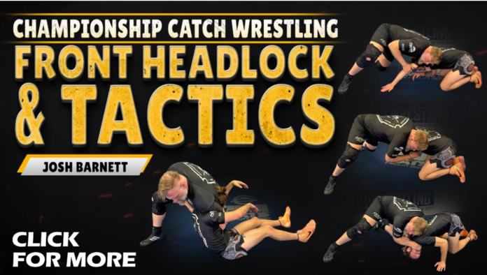 Front Headlock and Tactics Josh Barnett DVD Review
