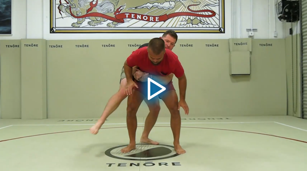 Hybrid Wrestling for BJJ Darryl Christian DVD Free Sample