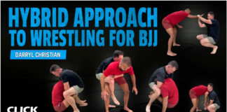 Hybrid Wrestling for BJJ Darryl Christian DVD Review