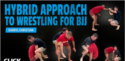 Hybrid Wrestling for BJJ Darryl Christian DVD Review