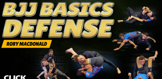 Foundation No-Gi Jiu-Jitsu Defense Rory Macdonald DVD Review