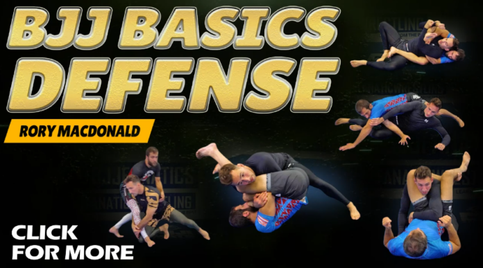 Foundation No-Gi Jiu-Jitsu Defense Rory Macdonald DVD Review