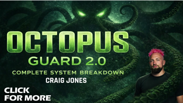 Octopus Guard v2 Craig Jones DVD Review [2026] - BJJ World