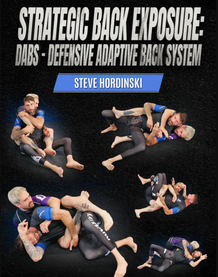 Strategic Back Exposure Defense Steve Hordinski DVD Cover