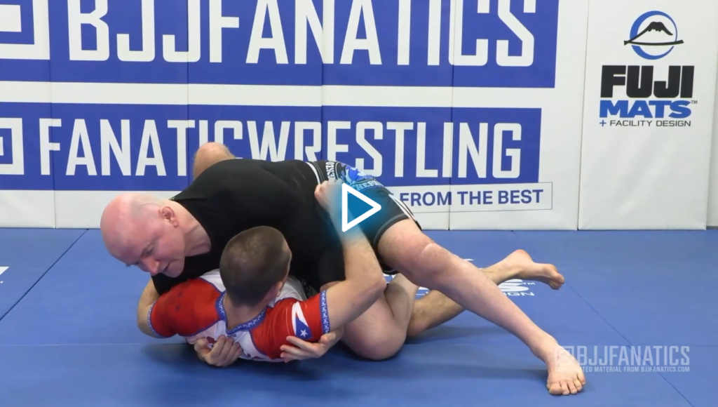 The Knee Cut Guard Pass John Danaher DVD Free Sample