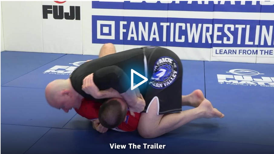 The Knee Cut Guard Pass John Danaher DVD Preview