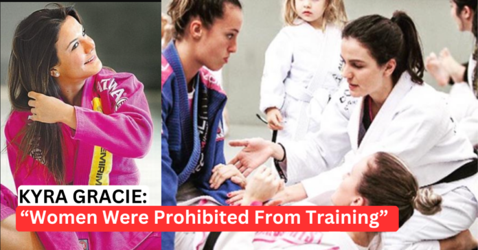 Kyra Gracie on Gracie Family Sexism: “Women Weren’t Valued”