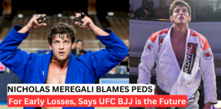Nicholas Meregali Blames Steroids — Then Backs UFC BJJ As Grappling’s “Professional” Future