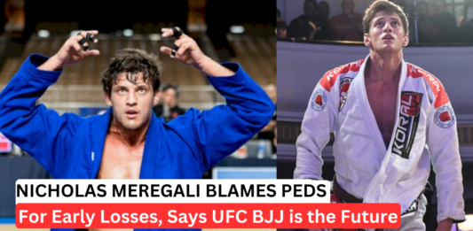 Nicholas Meregali Blames Steroids — Then Backs UFC BJJ As Grappling’s “Professional” Future