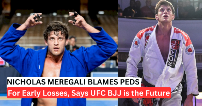Nicholas Meregali Blames Steroids — Then Backs UFC BJJ As Grappling’s “Professional” Future