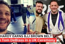 Tom Hardy Brown Belt Has People Whispering The Quiet Part: BJJ Black Belt Isn’t That Far Tom Hardy Brown Belt Has People Whispering The Quiet Part: BJJ Black Belt Isn’t That Far