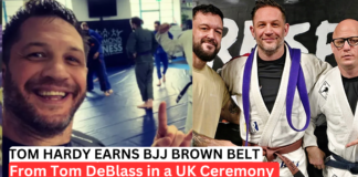 Tom Hardy Brown Belt Has People Whispering The Quiet Part: BJJ Black Belt Isn’t That Far