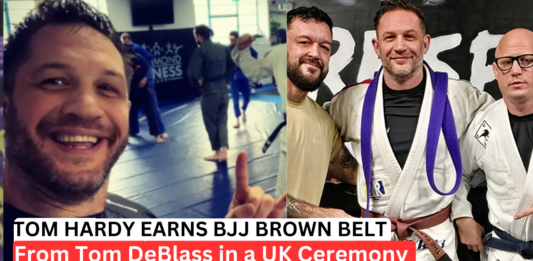 Tom Hardy Brown Belt Has People Whispering The Quiet Part: BJJ Black Belt Isn’t That Far