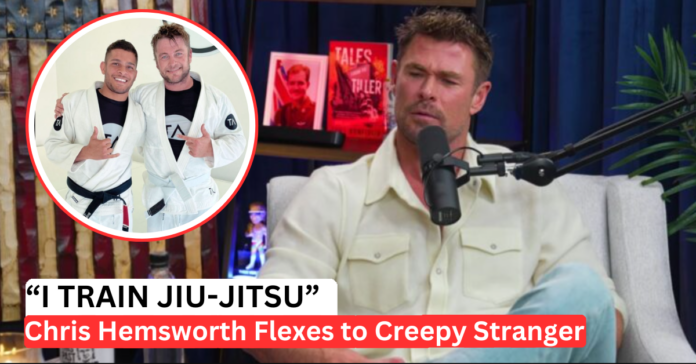Chris Hemsworth Creepy Hitchhiker Story: How “Thor” Used Jiu-Jitsu To Shut Down A Late-Night Stranger