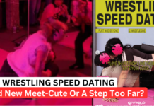 Wrestling Speed Dating in Brooklyn Has Singles Trading Pick-Up Lines For Takedowns Wrestling Speed Dating in Brooklyn Has Singles Trading Pick-Up Lines For Takedowns