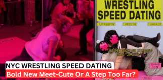 Wrestling Speed Dating in Brooklyn Has Singles Trading Pick-Up Lines For Takedowns
