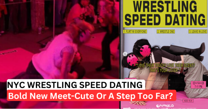 Wrestling Speed Dating in Brooklyn Has Singles Trading Pick-Up Lines For Takedowns