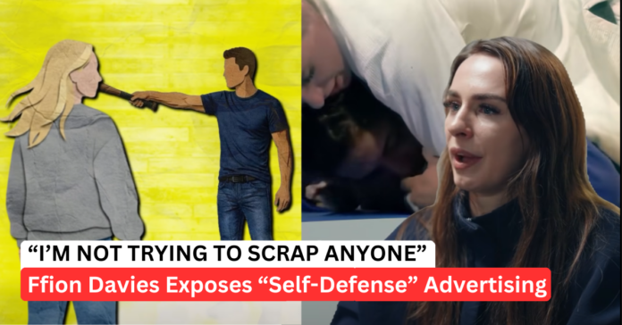 Ffion Davies on Jiu-Jitsu for Self-Defense: BJJ Is A Fun Sport — Not A Panic Button