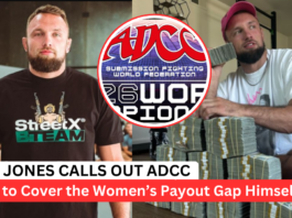 Craig Jones Calls Out ADCC Prize Money