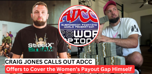 Craig Jones Calls Out ADCC Prize Money