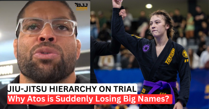What’s Happening At Atos Jiu-Jitsu? Inside The Exodus, The Andre Galvao Allegations, And The Sport’s Power Problem