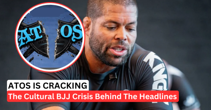 The Downfall of Atos Jiu-Jitsu: The Timeline That Turned An Empire Into A Liability