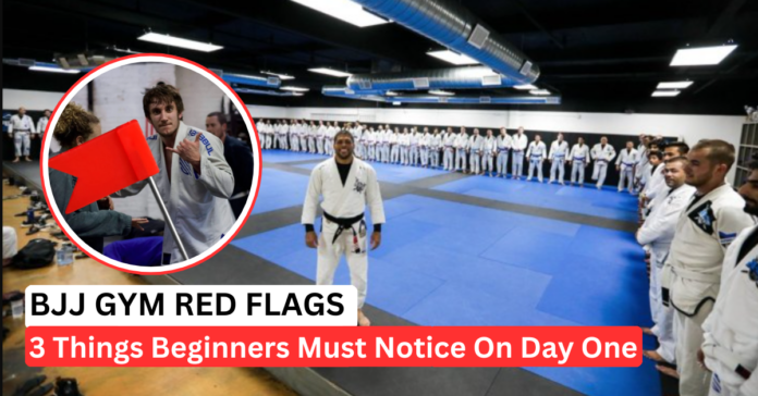 BJJ Gym Red Flags: A Black Belt’s 3 Warning Signs That Should Make You Leave Immediately