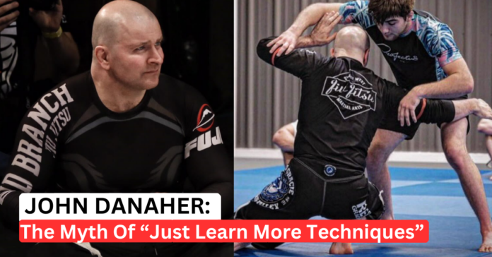 John Danaher Great Grapplers Master This Skill Most People Never Build