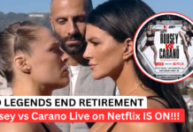 Rousey vs Carano Netflix Match Is Official — And It’s Netflix’s First MMA Event Rousey vs Carano Netflix Is Official — And It’s Netflix’s First MMA Event