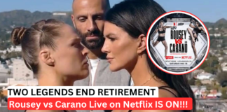 Rousey vs Carano Netflix Is Official — And It’s Netflix’s First MMA Event