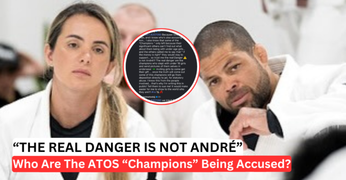 Atos Cover-Up Claims Explode As A Loyal Black Belt Points The Finger At Departing “Champions”