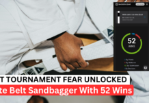 White Belt Sandbagger With 52 Wins: The Screenshot That’s Making Beginners Rethink Competing White Belt Sandbagger With 52 Wins: The Screenshot That’s Making Beginners Rethink Competing
