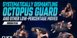 Systematically Dismantling Octopus Guard Gordon Ryan DVD Review