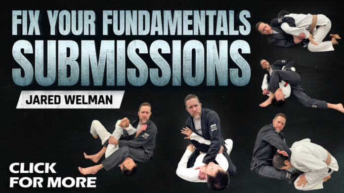 Fix Your Fundamentals Submissions Jared Welman DVD Review
