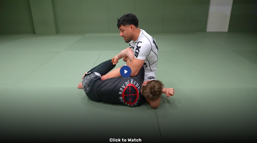 Gringo Guard Passing Knee Shield Faris Ben-Lamkadem DVD Free Sample