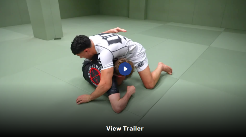 Gringo Guard Passing Knee Shield Faris Ben-Lamkadem DVD Preview