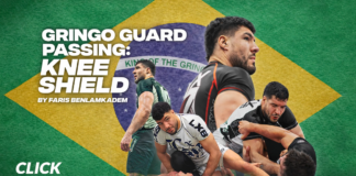 Gringo Guard Passing Knee Shield Faris Ben-Lamkadem DVD Review