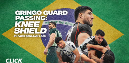 Gringo Guard Passing Knee Shield Faris Ben-Lamkadem DVD Review