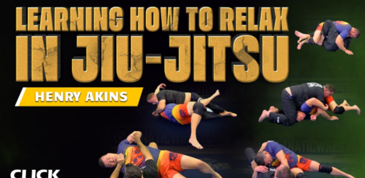 Learning How to Relax in Jiu-Jitsu Henry Akins DVD Review