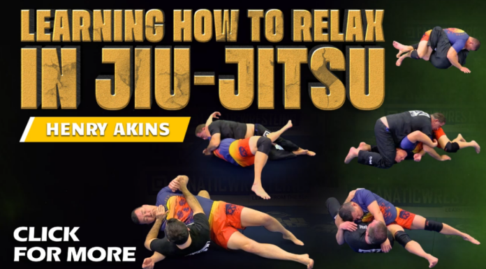 Learning How to Relax in Jiu-Jitsu Henry Akins DVD Review