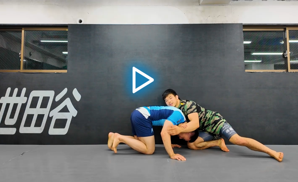 Finish Quickly From Turtle: Samurai Submissions Kenta Iwamoto DVD Free Sample