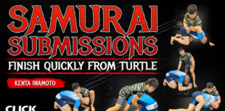 Finish Quickly From Turtle: Samurai Submissions Kenta Iwamoto DVD Review